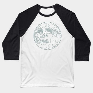 man in the moon Baseball T-Shirt